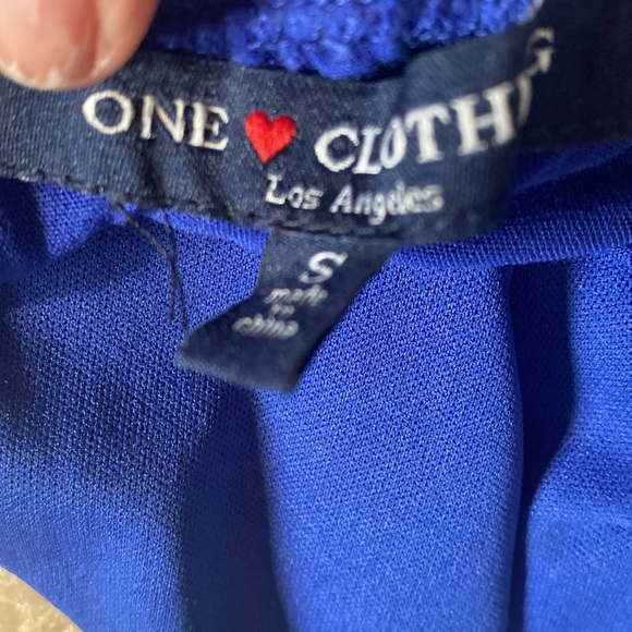 One clothing size small romper - Picture 3 of 3